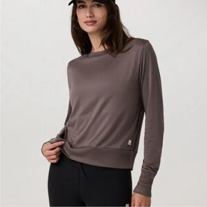 Vuori Huckleberry Long-Sleeve Daydream Crew